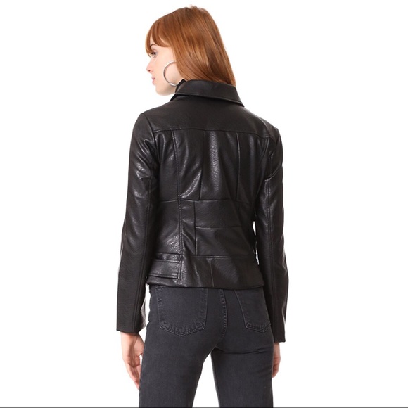 [bb dakota] • [maria leather jacket] - Picture 2 of 6